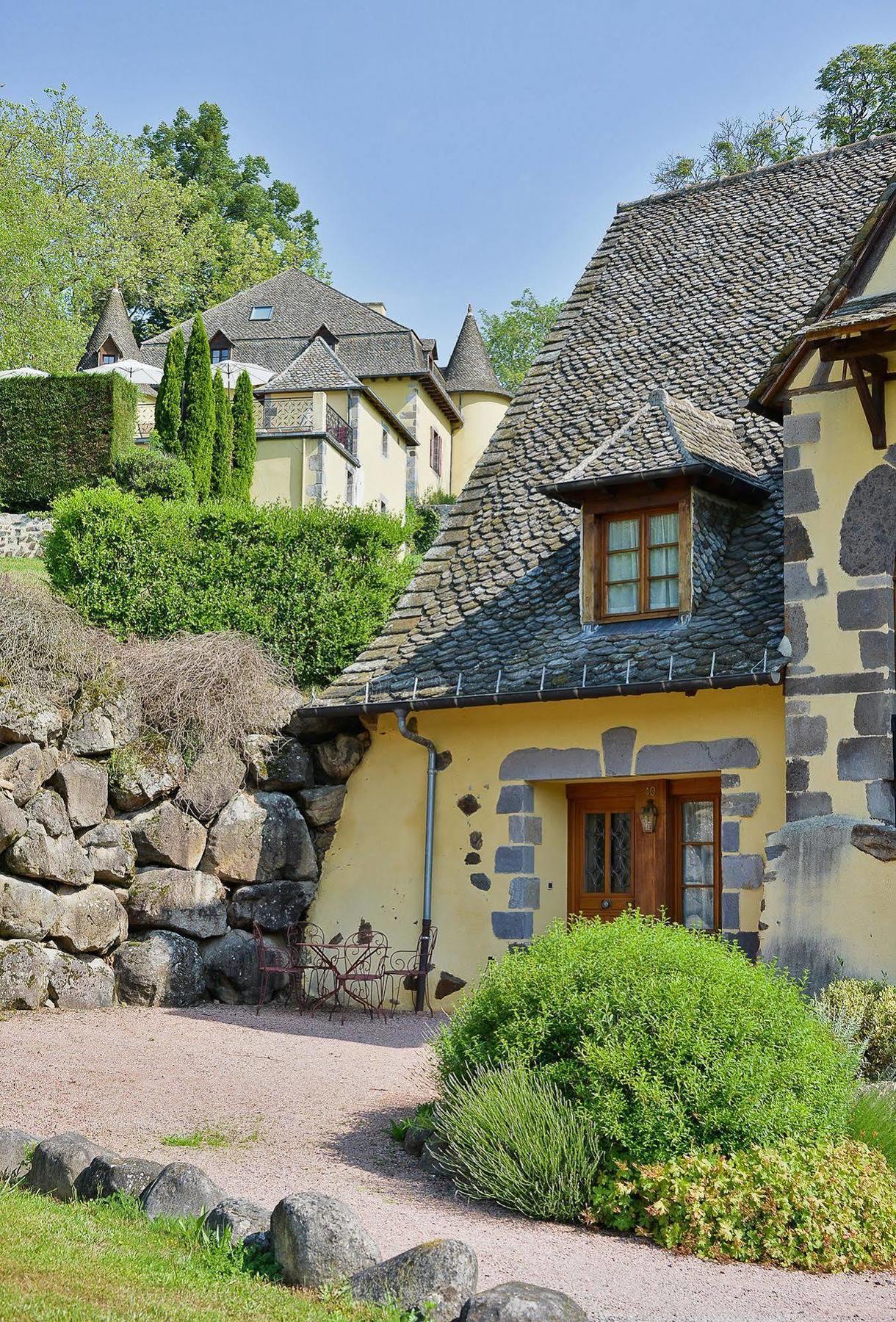 Chateau De Salles Vézac Exterior foto