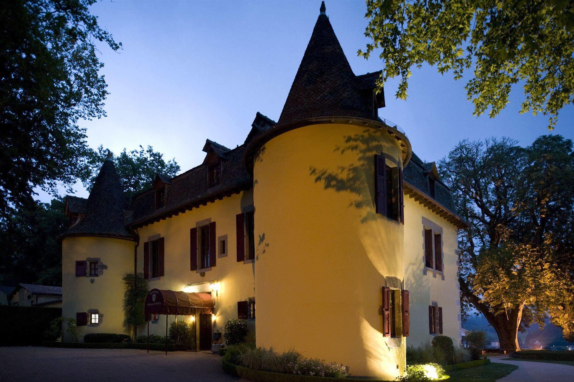 Chateau De Salles Vézac Exterior foto