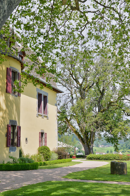 Chateau De Salles Vézac Exterior foto