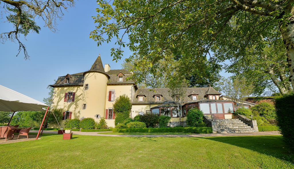 Chateau De Salles Vézac Exterior foto